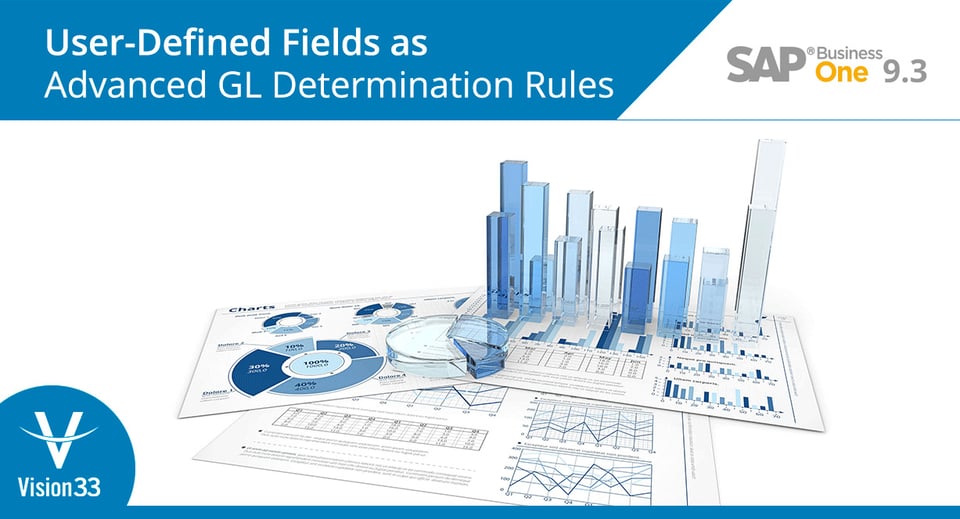 Advanced GL Determination with UserDefined Fields What’s New in SAP